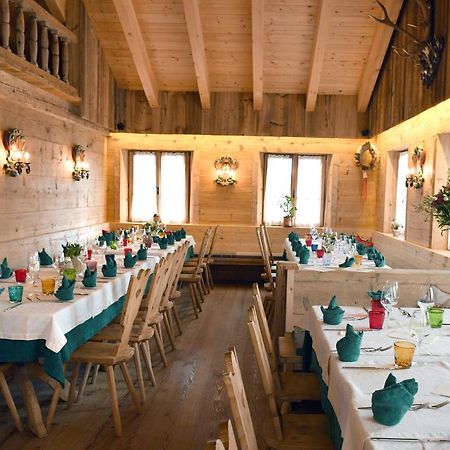 Jaegerhaus Agriturismo Cortina dʼAmpezzo Exterior foto